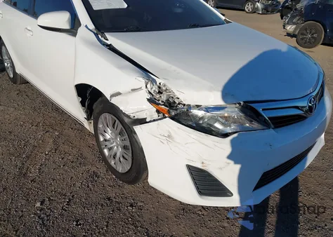 2014 Toyota Camry Le from USA, damaged, VIN 4T4BF1FK7ER343945